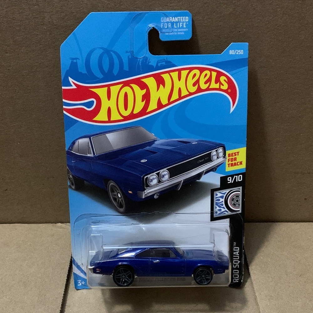 69 Dodge Charger 500 Blue  Rod Squad